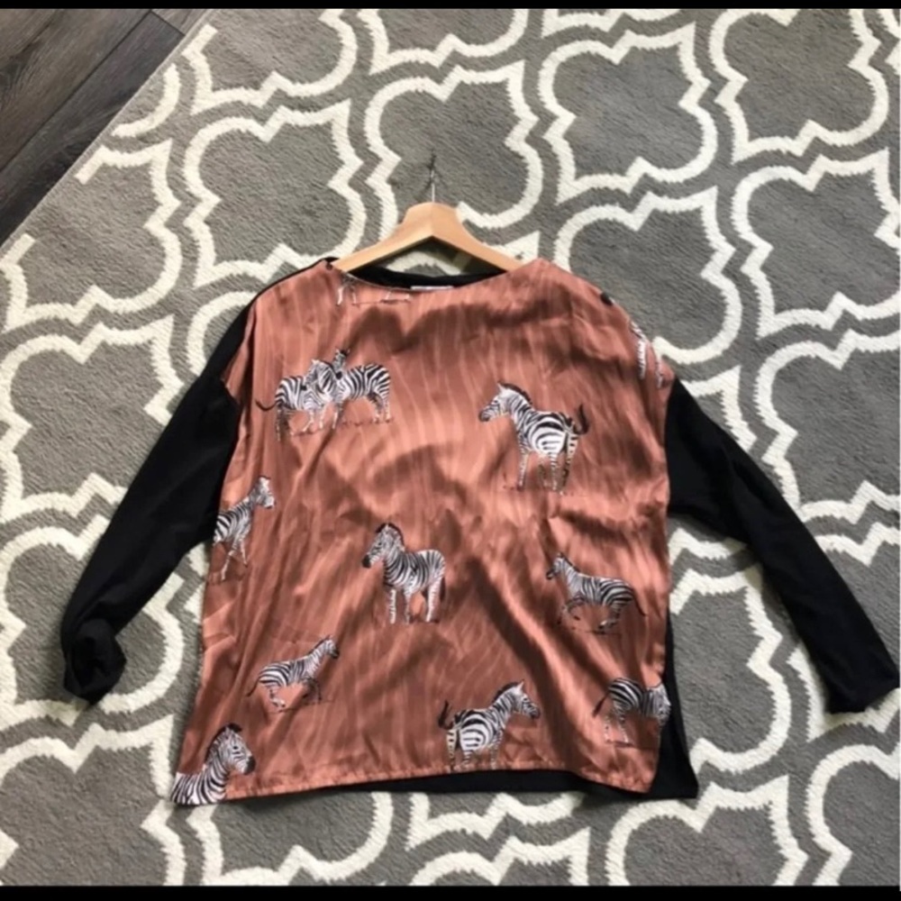 Zara silky zebra